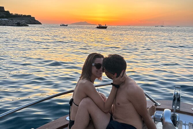 3-Hour Private Sunset Boat Tour in Sorrento - What You Get On Board: Prosecco, Soda, Snacks, and Towels