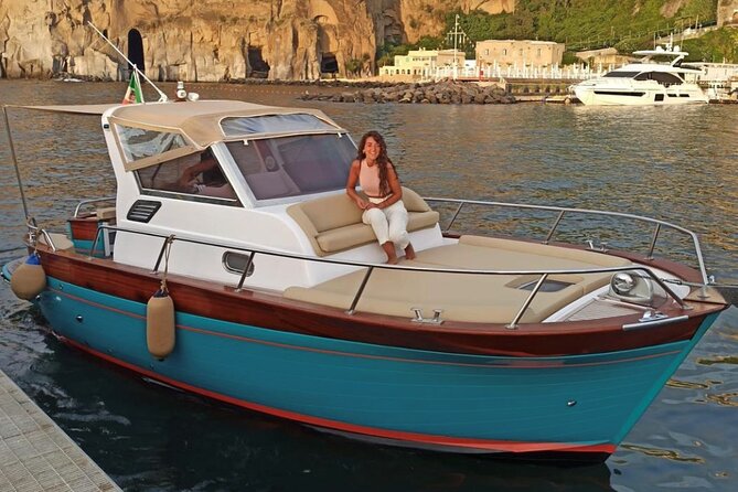 3-Hour Private Sunset Boat Tour in Sorrento - Stop 1, Punta Campanella: The Swim-at-Sunset Moment