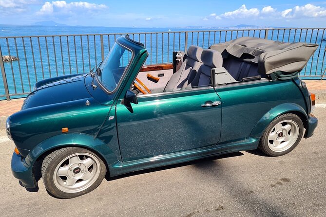 3 Hour Sunset Tour in Vintage Cars in Sorrento - Getting In the Car: Pickup, Meeting Point, and Comfort Reality