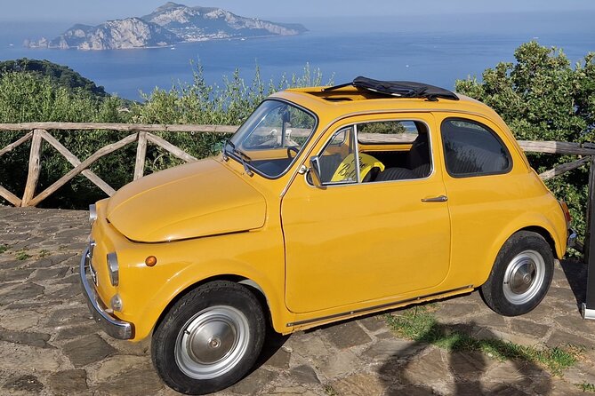 3 Hour Sunset Tour in Vintage Cars in Sorrento - How the Guide Can Shape Your Experience (Dom, for Example)