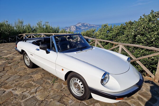 3 Hour Sunset Tour in Vintage Cars in Sorrento - The 5:00 pm Start: When Timing Feels Like the Feature