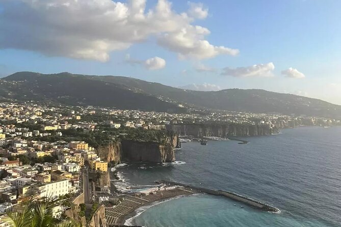 3 Hour Walking Tour of Sorrento with Local Food Tasting - First stop: Piazza Tasso, Caruso, and the Vallone dei Mulini