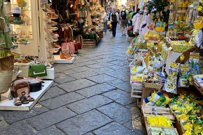 3 Hour Walking Tour of Sorrento with Local Food Tasting - Cathedral of Sorrento: centuries of building, plus a 19th-century choir