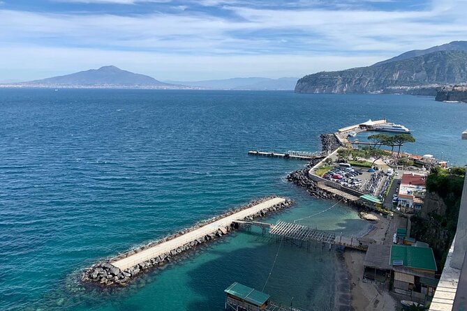 3 Hour Walking Tour of Sorrento with Local Food Tasting - Via San Cesareo: where the walk becomes food and craft shopping