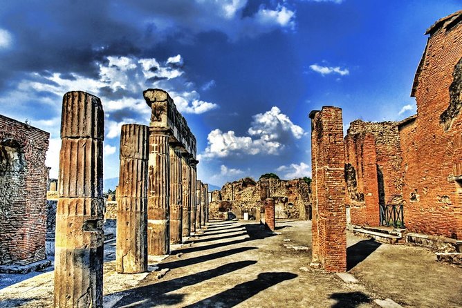 4-Hour Excursion to Pompeii from Sorrento - Coach Value: What You’re Actually Paying For