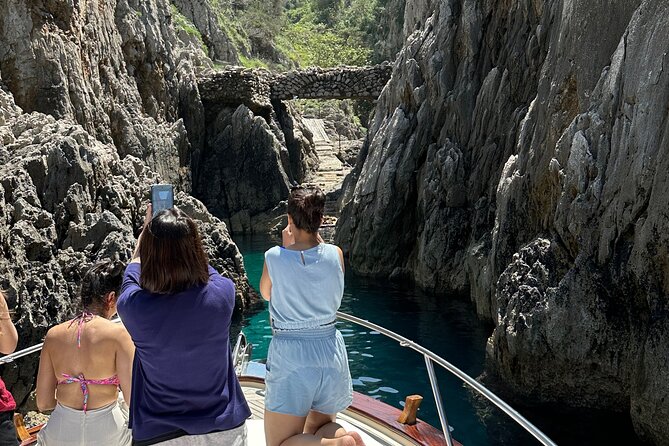 4 Hours Private Boat Tour to Capri from Sorrento - Punta Carena Lighthouse, Grotta Verde, and the Quick Photo Stops