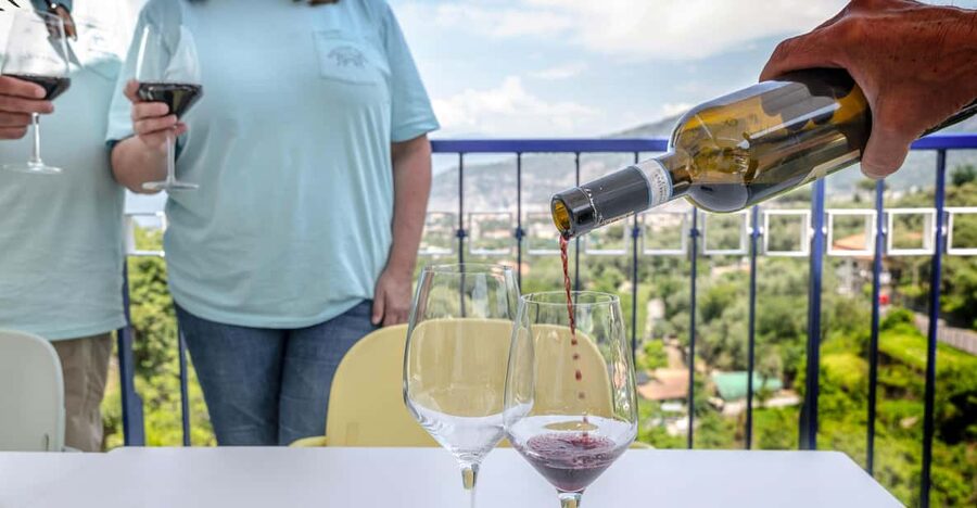 5 Wine Tastings with Typical Products in Sorrento Coast - Price and Value: Is $79.30 for 3 Hours a Good Deal?