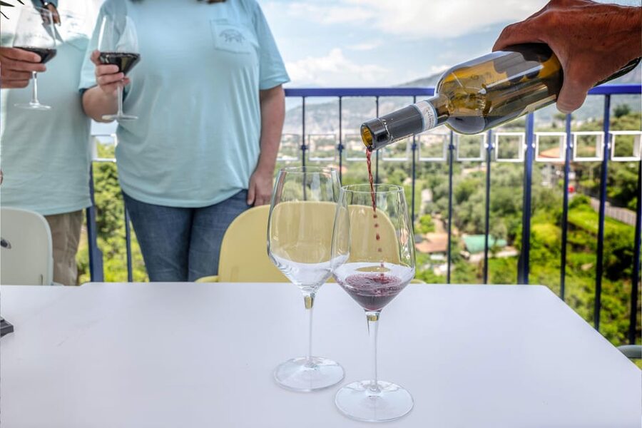 5 Wine Tastings with Typical Products in Sorrento Coast - Small Group Format (Up to 8) and Why It Matters