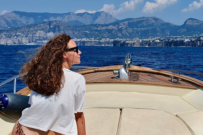 7 hours Private Boat Tour Sorrento Capri or Positano - The Natural Arch and Villa Malaparte, seen from the right angle