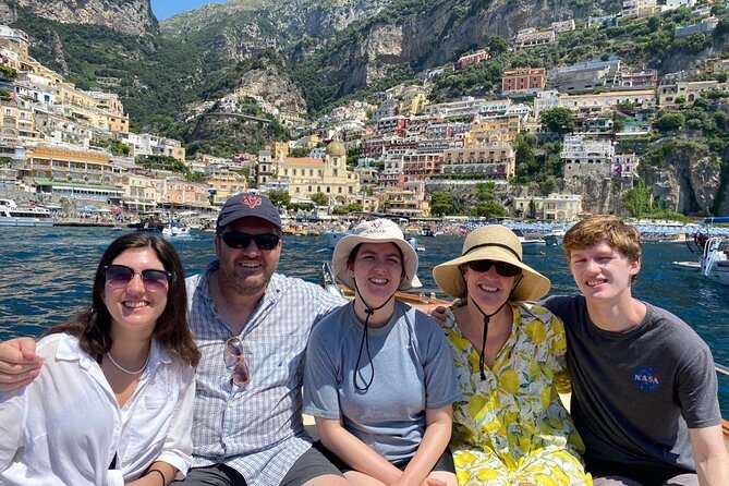 7 hours Private Boat Tour Sorrento Capri or Positano - Grotta Verde and the emerald water that changes with the light