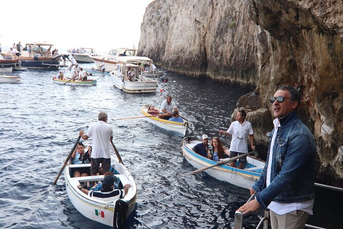 All-Inclusive Capri and Anacapri with Blue Grotto Visit - The Blue Grotto reality check, and what happens when conditions change