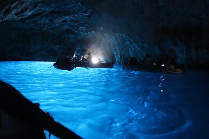 All-Inclusive Capri and Anacapri with Blue Grotto Visit - Transport notes that affect comfort, especially on the water