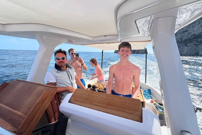 All inclusive Capri Boat and City Tour from Sorrento - Mermaid’s Rock and Grotta Albergo dei Marinai: Myth Meets Sailor Stories