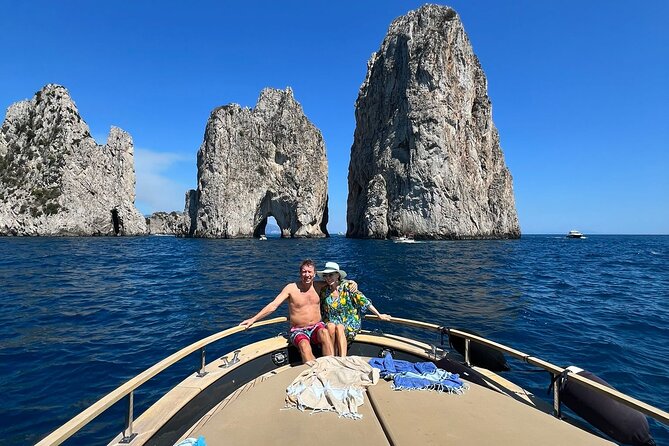 All inclusive Capri Boat and City Tour from Sorrento - Capri by Boat: Marina Grande, Bagni di Tiberio, and the Easy First Wow