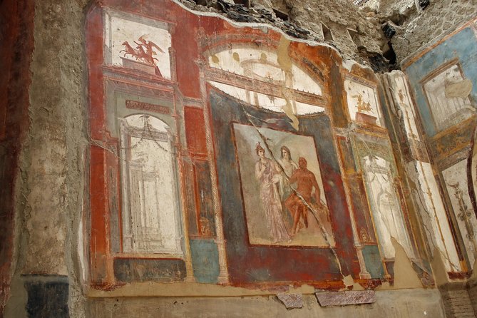 All inclusive Herculaneum Skip the Line Tour From Sorrento - Inside Herculaneum: Houses, Mosaics, and Thermal Pools