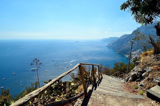All Inclusive Path of the Gods Hiking - 3-Course Lunch in Positano, Not Just a Break
