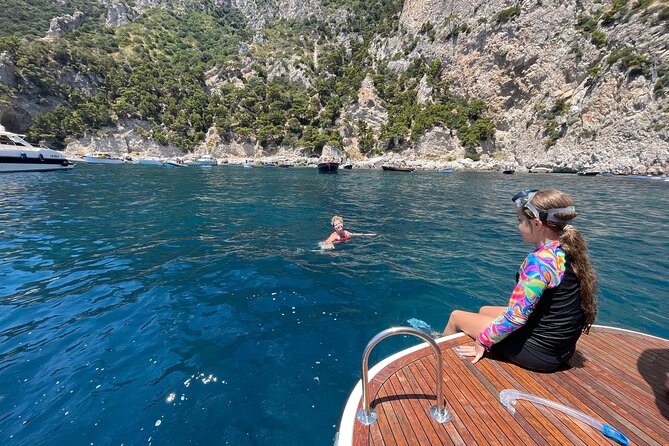 Amalfi Coast Boat Excursion: Swim, Explore, and Relax - Key highlights worth prioritizing