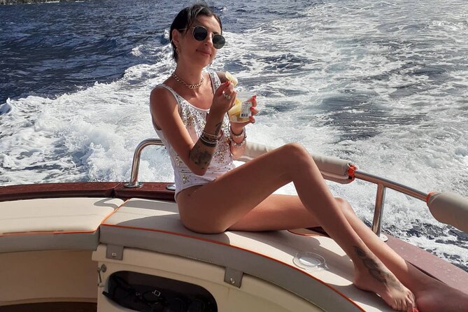 Amalfi Coast Boat Excursion: Swim, Explore, and Relax - The Sorrento Coast cruise: bays, legends, and big-sky sea time