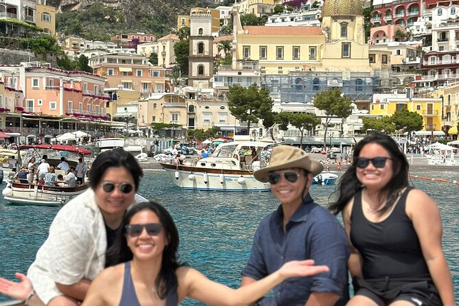 Amalfi Coast Boat Excursion: Swim, Explore, and Relax - Amalfi Coast sailing block: Nerano, Crapolla, Furore, and Conca dei Marini