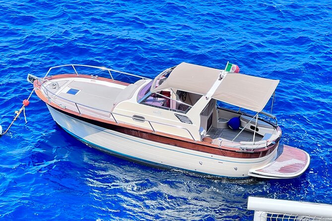 Amalfi Coast Boat Excursion: Swim, Explore, and Relax - On-board experience: service, drinks, and the captain factor