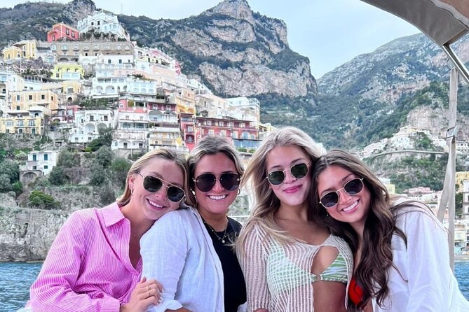 Amalfi Coast Boat Excursion: Swim, Explore, and Relax - Bagni Regina Giovanna: a 20-minute lagoon break that changes the mood