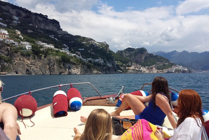 Amalfi Coast Boat Tour from Sorrento with Positano Visit - Sorrento To Amalfi And Positano By Boat: The Real Value