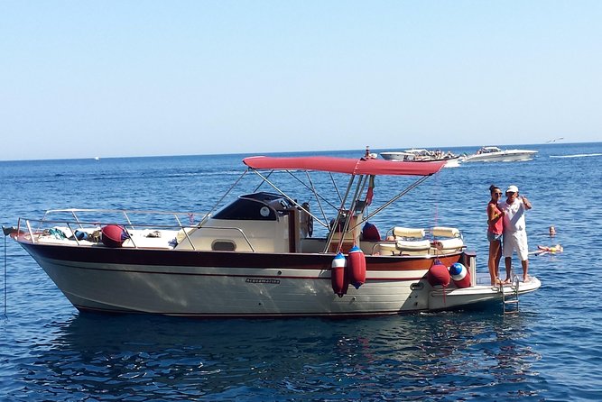 Amalfi Coast Boat Tour from Sorrento with Positano Visit - Cruise The Gulf Of Salerno, Passing Nerano On The Way South