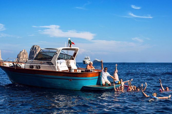 Amalfi Coast Boat Tour from Sorrento with Positano Visit - Positano On Your Own: Narrow Streets, Espresso Stops, And View Hunting