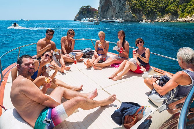 Amalfi Coast Boat Tour from Sorrento with Positano Visit - Drinks, Snacks, And The Lunch Reality
