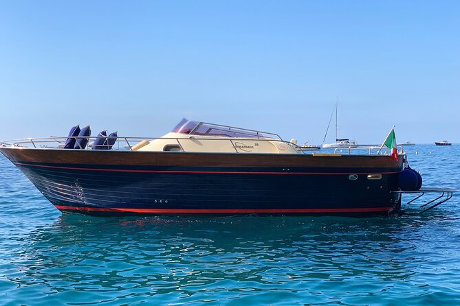 Amalfi Coast Boat Tour | Full Day - Amalfi Town Time: Lunch, Shopping, and Getting Your Bearings