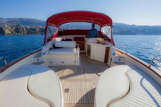 Amalfi Coast Boat Tour | Full Day - From Sorrento Toward Punta Campanella: The Morning Scenic Run