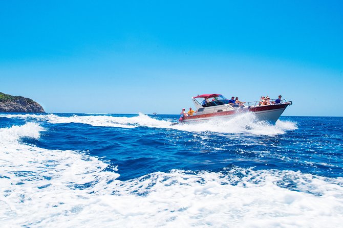 Amalfi Coast Boat Tour With Pickup from Sorrento Area Hotels - Grottos and cave breaks: where the coast gets spooky-pretty