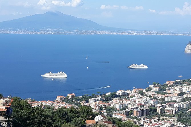 Amalfi Coast Day Tour from Sorrento - Road time, crowds, and comfort on the coast roads