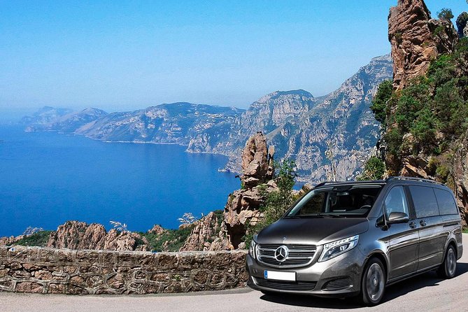 Amalfi coast day tour from Sorrento with an English speaking private driver - Positano for One Hour: Church-to-Beach Walking and Shopping for Traditional Tailoring