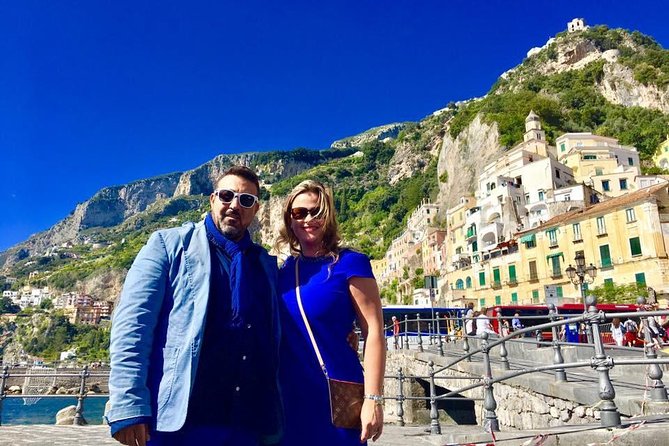 Amalfi Coast Day Tour from Sorrento with Light Lunch and Wine - Ravello Lunch with Wine: The View Stops Time