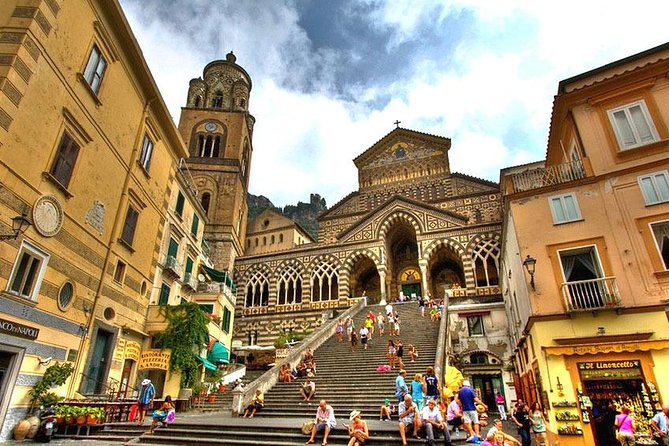Amalfi Coast Day Tour from Sorrento - Positano stop: one hour to enjoy sea views, churches, and shopping