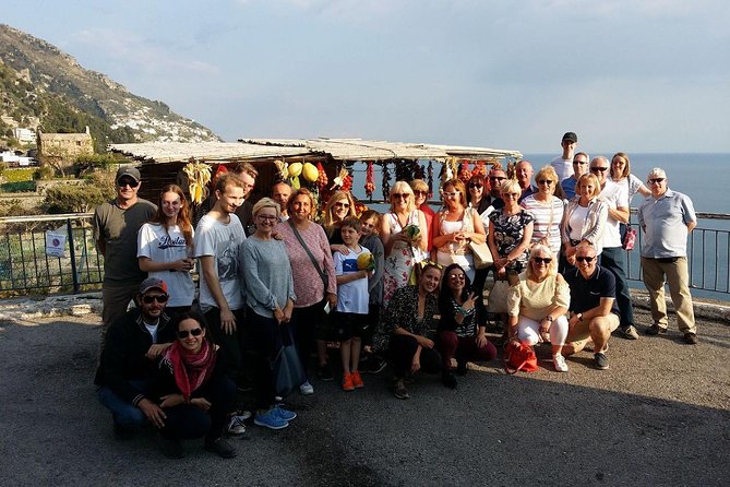Amalfi Coast Discovery - Semi Private Tour - Sorrento Pickup and Getting Set for an 11:00 Departure