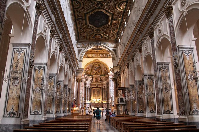 Amalfi Coast Drive Exclusive With Positano Visit from Sorrento - The ferry ride to Salerno: why it changes the whole day