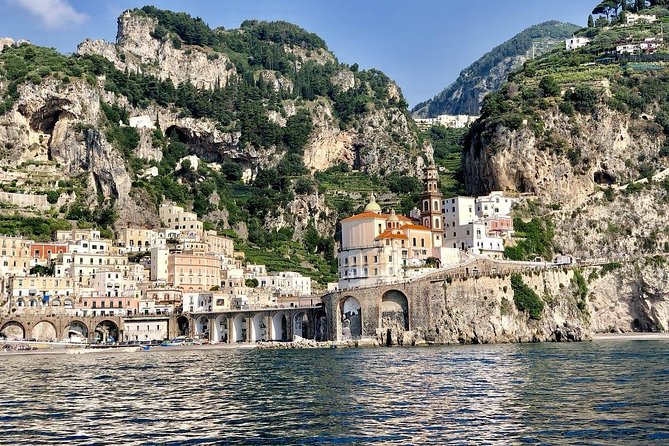 Amalfi Coast Drive Exclusive With Positano Visit from Sorrento - Getting started in Sorrento: pickup, meeting point, and the first hour