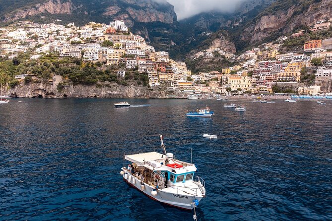 Amalfi Coast Escape with Lunch on Board, Swimming and Lots of Fun - Key things to know before you go