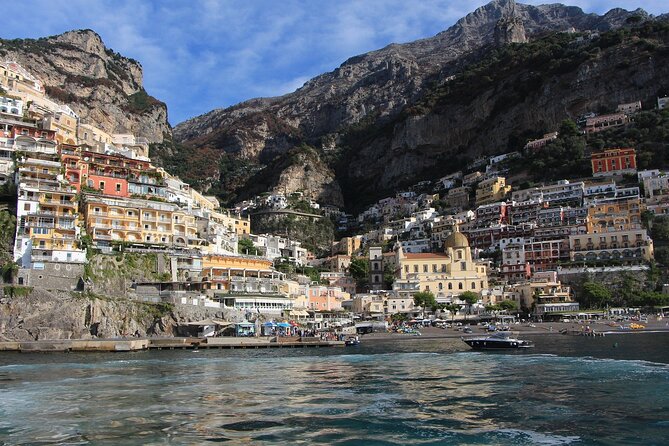 Amalfi Coast Experience - Positano stop (1 hour 30 minutes): espresso, Spiaggia Grande, and art-hunting
