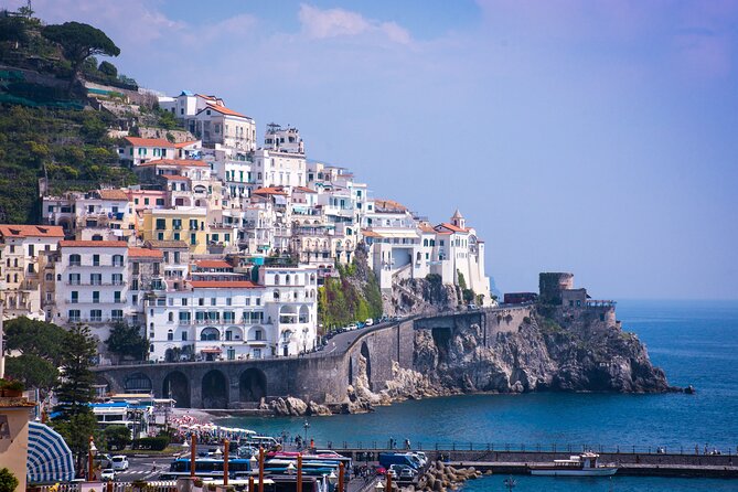 Amalfi Coast Experience - Amalfi stop (2 hours): Cathedral cloister, paper making, and the Santa Rosa pastry