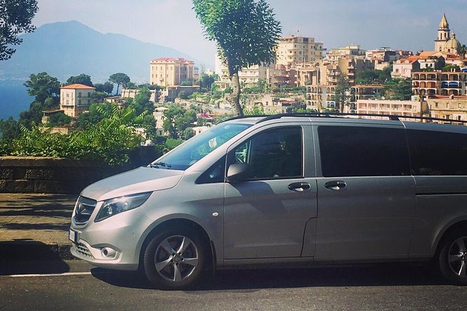 Amalfi Coast Experience Private Tour from Sorrento - Ravello Free Time, With Villa Cimbrone and Villa Rufolo as Your Choice