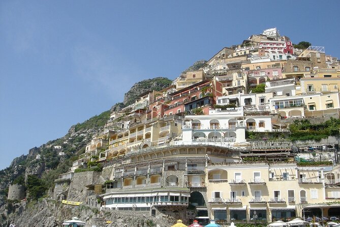 Amalfi Coast Experience With Sunset Dinner - Stop 1 on the Amalfi Coast: Road Views and Photo Breaks