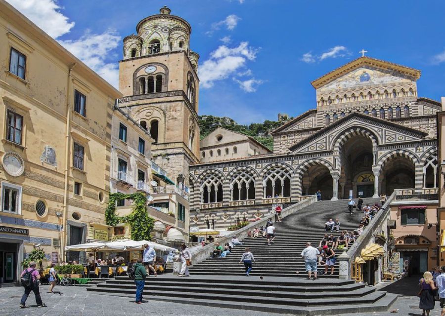 Amalfi Coast Full-Day Private Vintage Vespa Tour - The Ride Between Towns: Views, Photos, and Breath Control