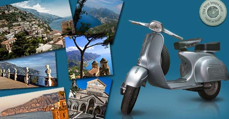 Amalfi Coast Full-Day Private Vintage Vespa Tour - Arriving in Amalfi: Sant’Andrea, Squares, and Optional Boat Trips