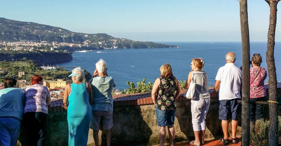 Amalfi Coast Full-Day Tour from Sorrento - Road of 1,000 Bends in a Minivan, not a Rental Car