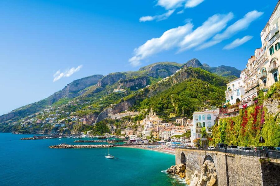 Amalfi Coast Full-Day Tour from Sorrento - The Optional 45-Minute Boat Ride From Amalfi, and Why It Pops