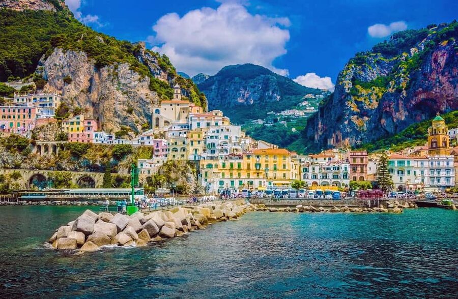 Amalfi Coast Full-Day Tour from Sorrento - Shopping and Food Time: Where to Spend Your Energy