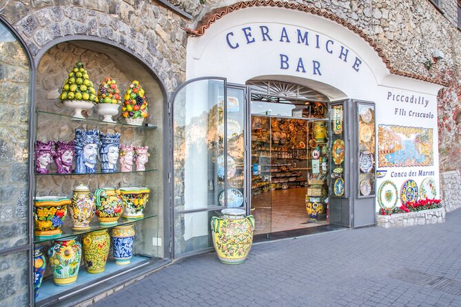 Amalfi Coast Half-Day Tour from Sorrento - Amalfi center time and the Cathedral of SantAndrea visit